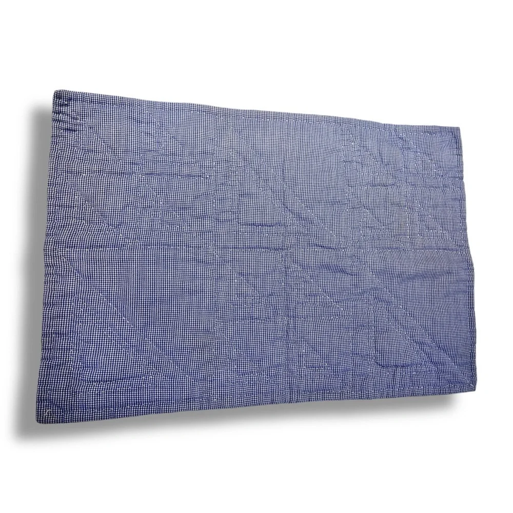 Vintage Hand Quilted Patchwork Wall Hanging or Table Topper | Apple Pattern